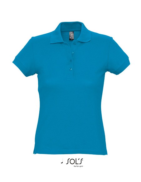 S-11338--Womens Polo Passion