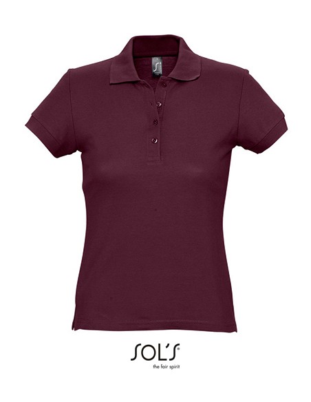 S-11338--Womens Polo Passion