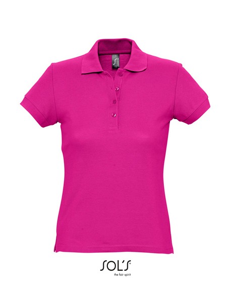 S-11338--Womens Polo Passion