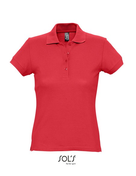 S-11338--Womens Polo Passion