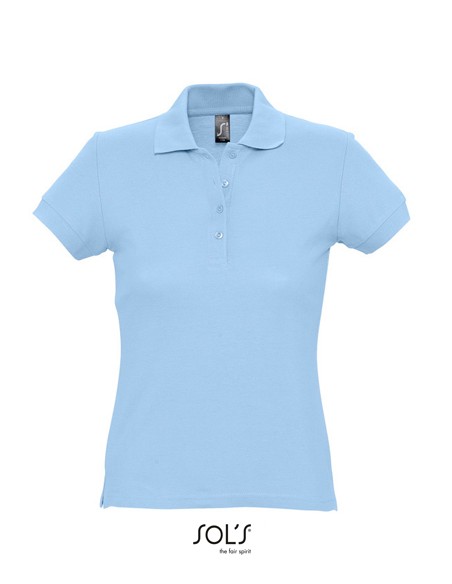 S-11338--Womens Polo Passion