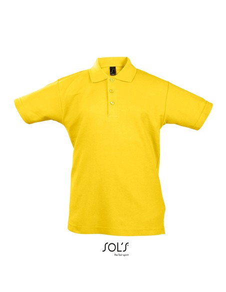 S-11344-Kids Summer Polo II