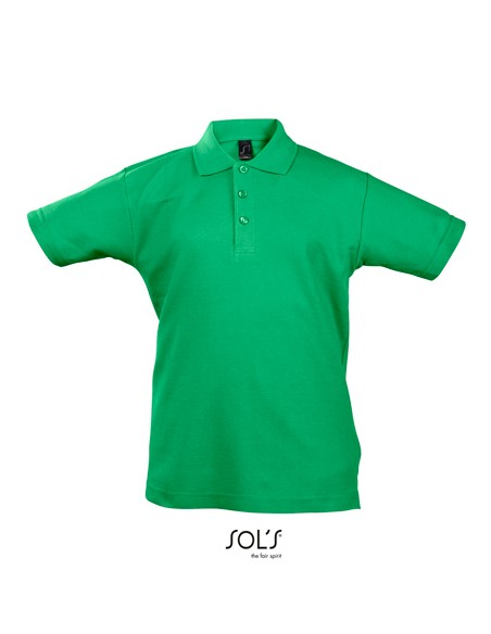 S-11344-Kids Summer Polo II