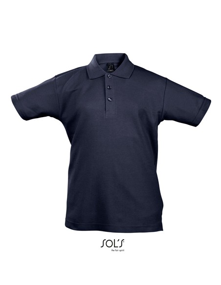 S-11344-Kids Summer Polo II