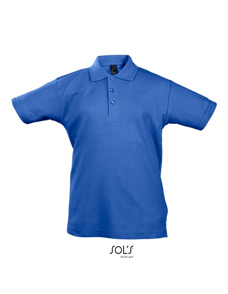 S-11344-Kids Summer Polo II