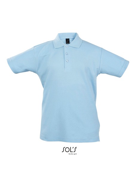 S-11344-Kids Summer Polo II
