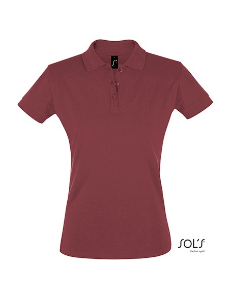 S-11347--Womens Polo Shirt Perfect
