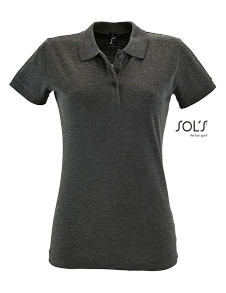 S-11347--Womens Polo Shirt Perfect