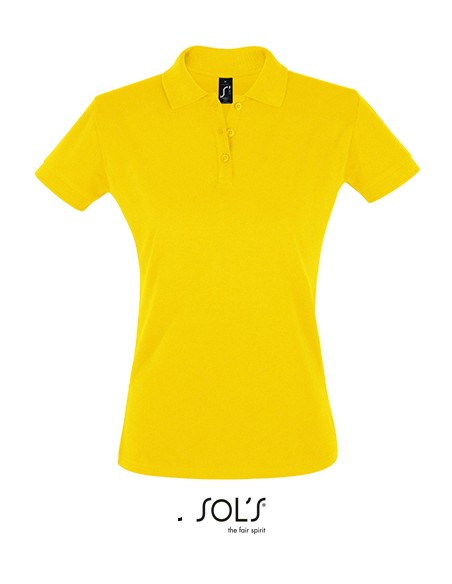 S-11347--Womens Polo Shirt Perfect