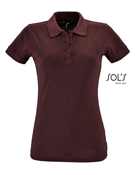 S-11347--Womens Polo Shirt Perfect