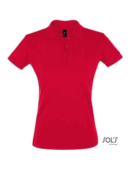 S-11347--Womens Polo Shirt Perfect