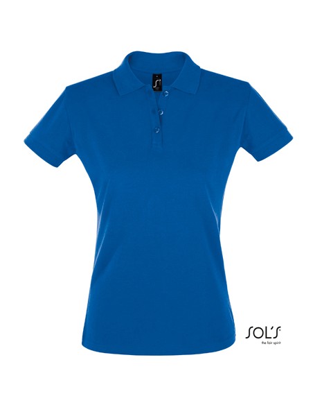 S-11347--Womens Polo Shirt Perfect