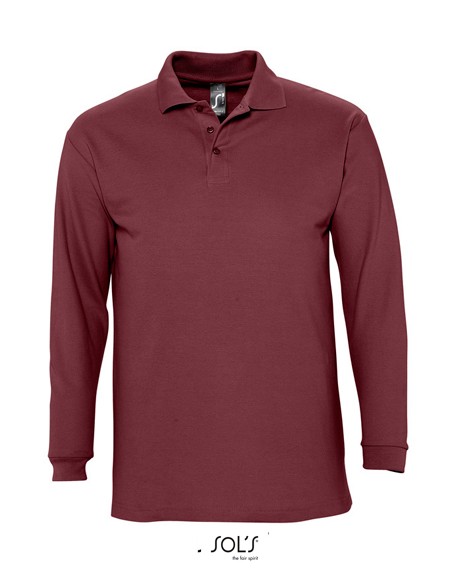 S-11353-Long Sleeve Polo Winter II