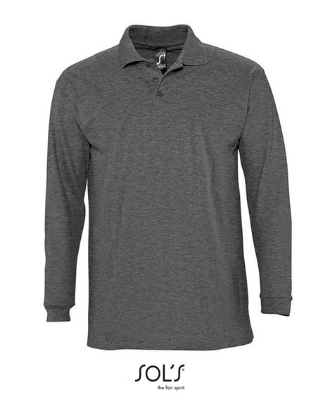 S-11353-Long Sleeve Polo Winter II