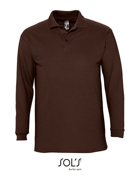S-11353-Long Sleeve Polo Winter II