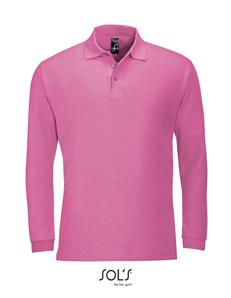 S-11353-Long Sleeve Polo Winter II