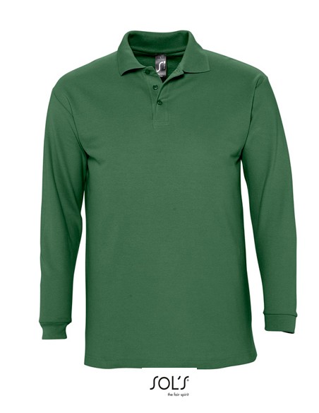 S-11353-Long Sleeve Polo Winter II