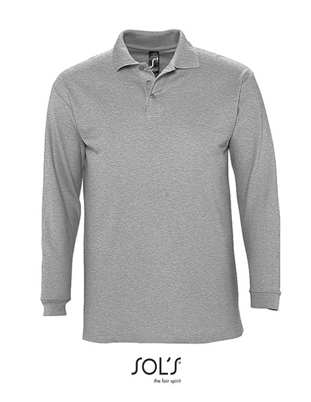 S-11353-Long Sleeve Polo Winter II