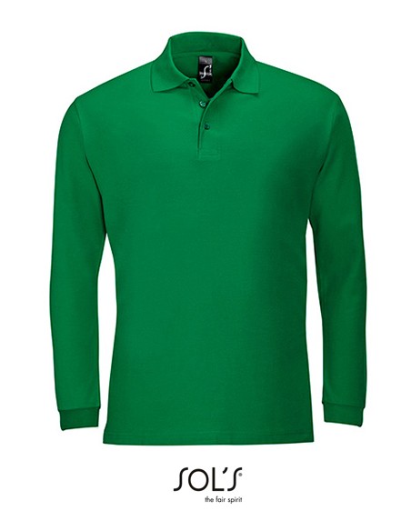 S-11353-Long Sleeve Polo Winter II