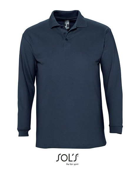 S-11353-Long Sleeve Polo Winter II