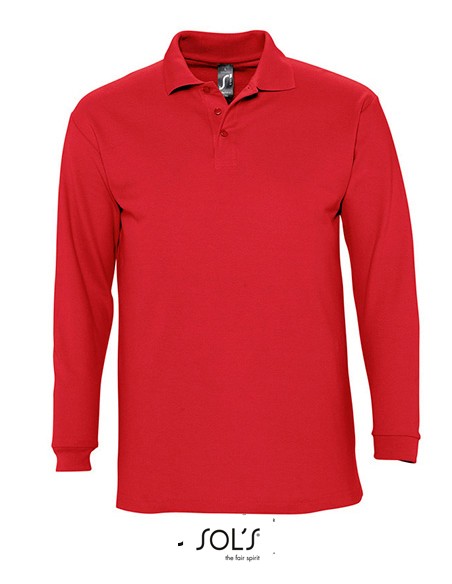 S-11353-Long Sleeve Polo Winter II