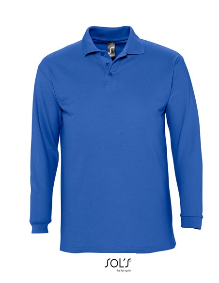 S-11353-Long Sleeve Polo Winter II