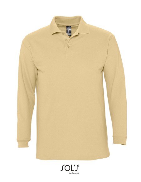 S-11353-Long Sleeve Polo Winter II