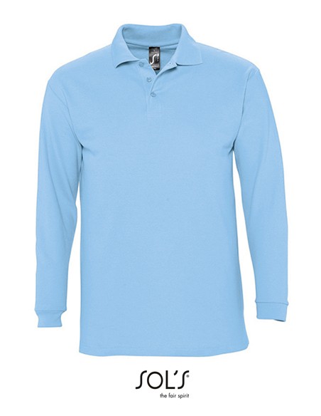 S-11353-Long Sleeve Polo Winter II