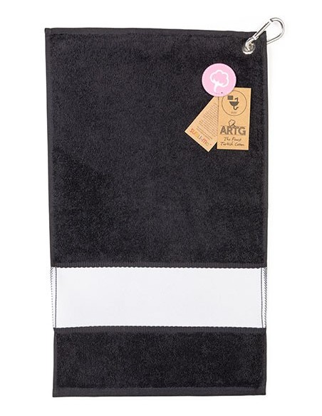 A-AR814-SUBLI-Me® GOLF Towel
