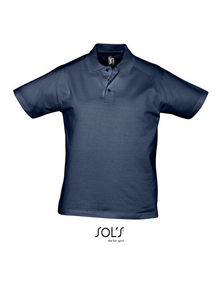 S-11377-Mens Jersey Polo Shirt Prescott