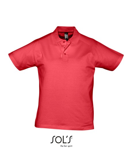 S-11377-Mens Jersey Polo Shirt Prescott