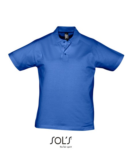 S-11377-Mens Jersey Polo Shirt Prescott