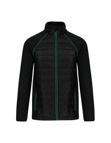 D-WK6147-UNISEX DUAL-FABRIC DAYTODAY JACKET