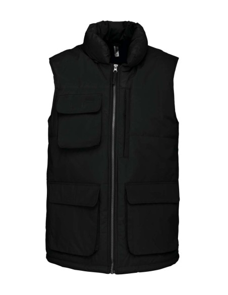 D-WK615-QUILTED BODYWARMER