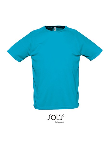 S-11939--Mens Raglan Sleeves T Sporty