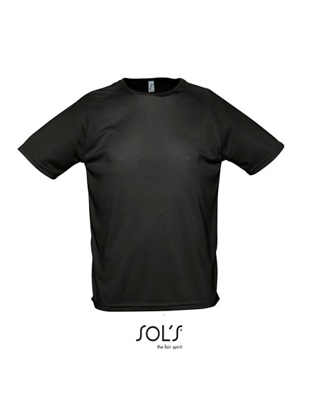 S-11939--Mens Raglan Sleeves T Sporty