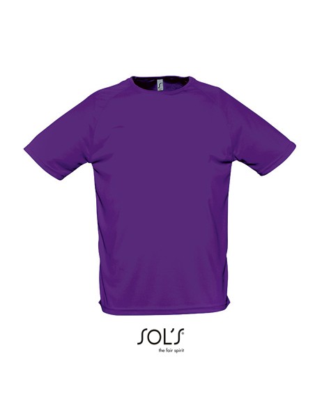 S-11939--Mens Raglan Sleeves T Sporty