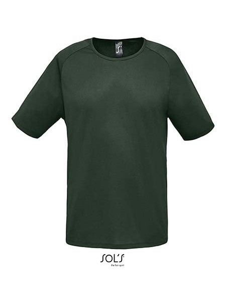 S-11939--Mens Raglan Sleeves T Sporty