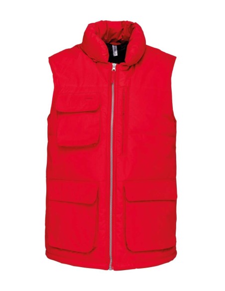 D-WK615-QUILTED BODYWARMER