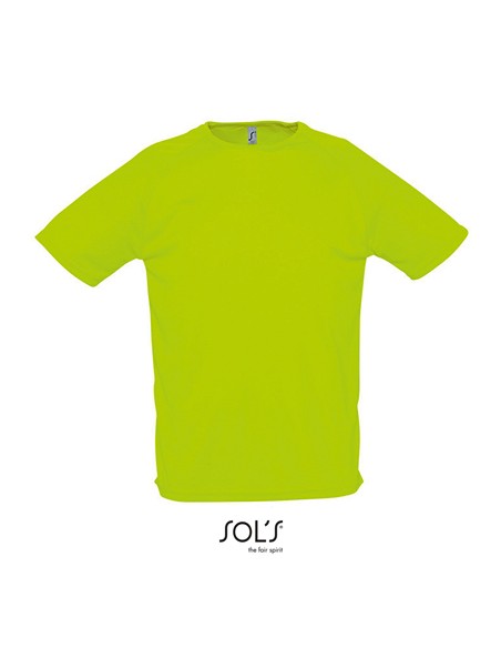 S-11939--Mens Raglan Sleeves T Sporty