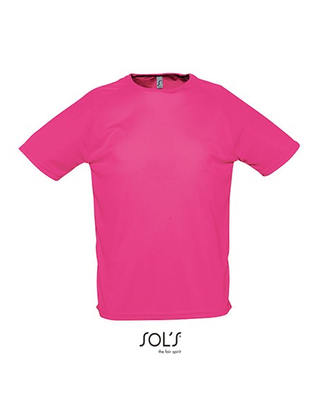 S-11939--Mens Raglan Sleeves T Sporty