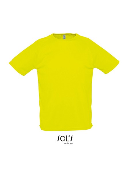 S-11939--Mens Raglan Sleeves T Sporty