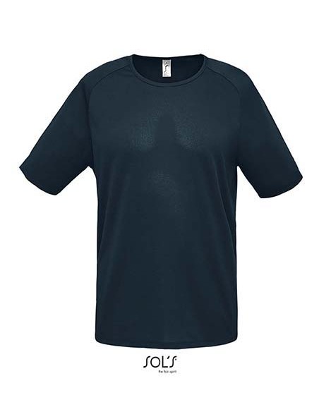 S-11939--Mens Raglan Sleeves T Sporty