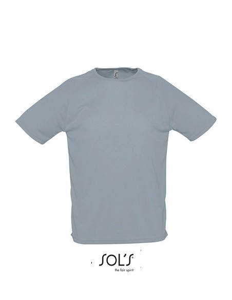 S-11939--Mens Raglan Sleeves T Sporty