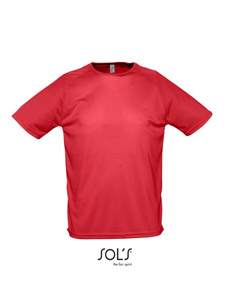 S-11939--Mens Raglan Sleeves T Sporty