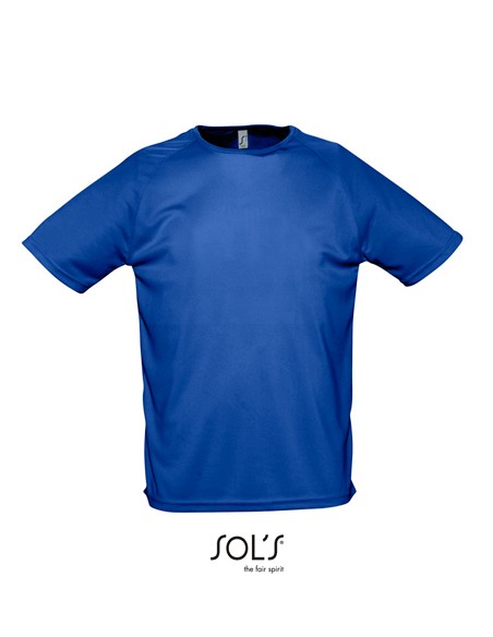 S-11939--Mens Raglan Sleeves T Sporty