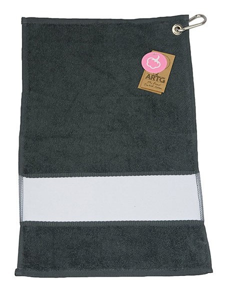 A-AR814-SUBLI-Me® GOLF Towel