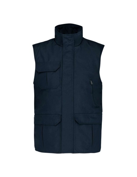 D-WK630-WORKER - BODYWARMER