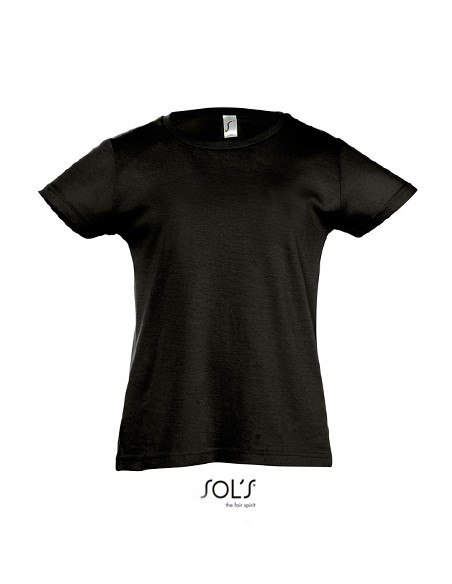 S-11981-Kids T-Shirt Girlie Cherry