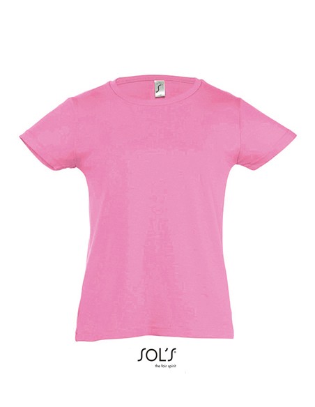 S-11981-Kids T-Shirt Girlie Cherry